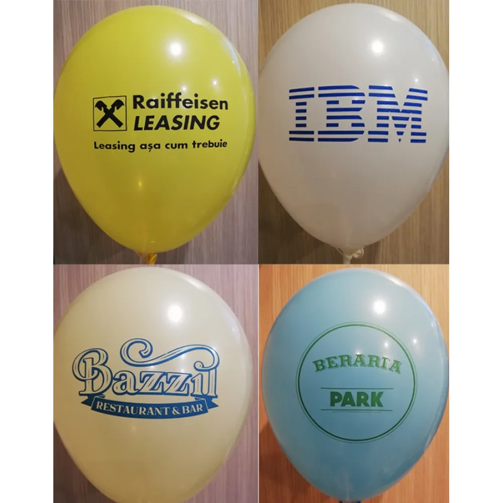 Grafica 1 culoare Personalizare Baloane Latex 26cm