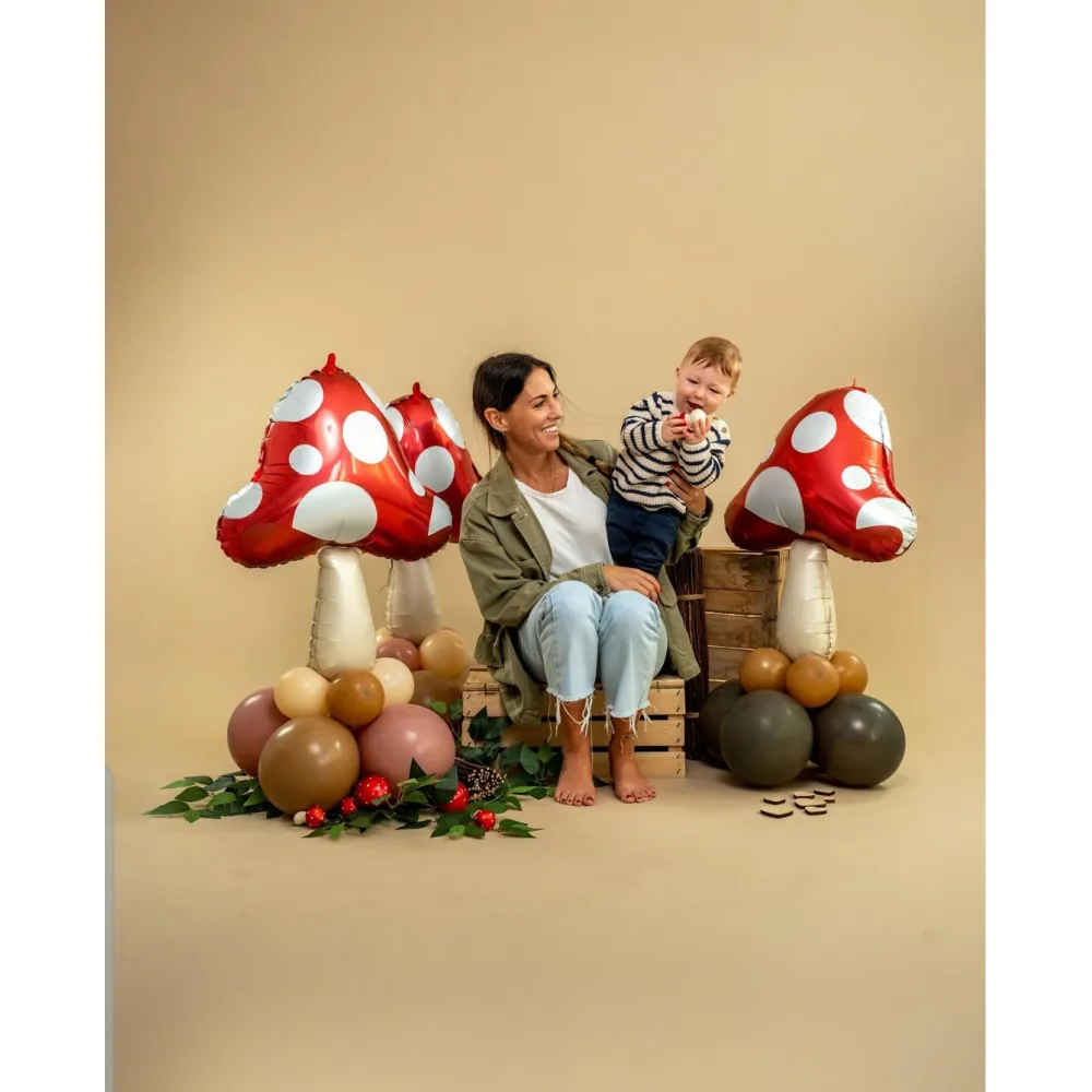 Balon Folie Figurina Ciuperca 66 cm GRABO
