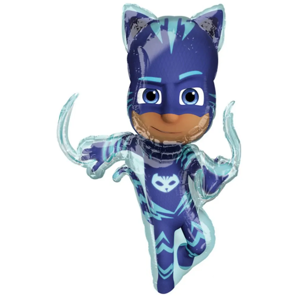 Balon Folie Figurina PJ Masks Pisoi 53cm x 93cm AMS 38201