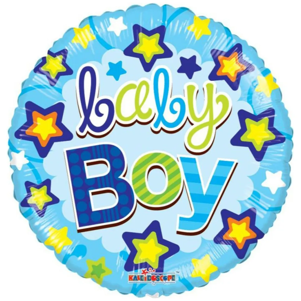 Balon folie Baby Boy Stelute 19578