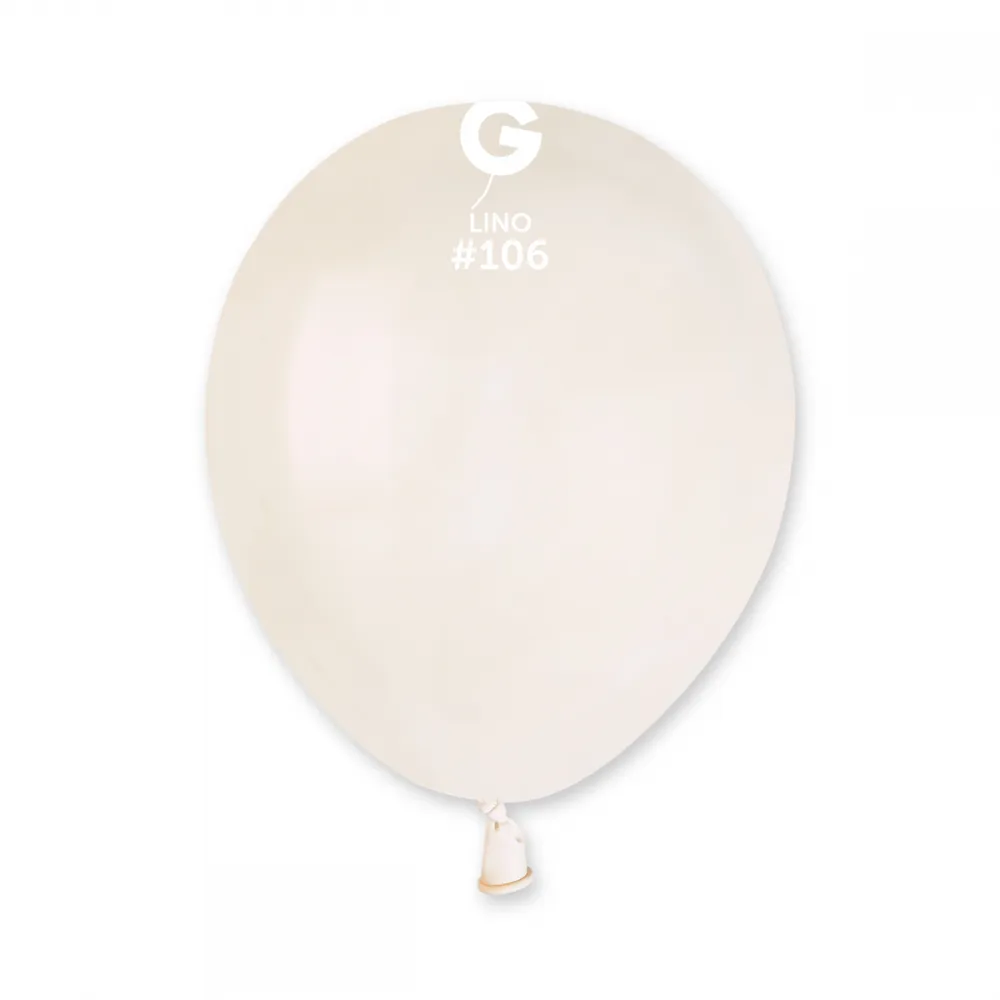 Baloane Latex 13cm Linen A50.106