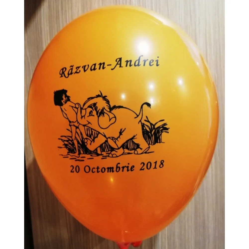 Baloane personalizate botez-BM36