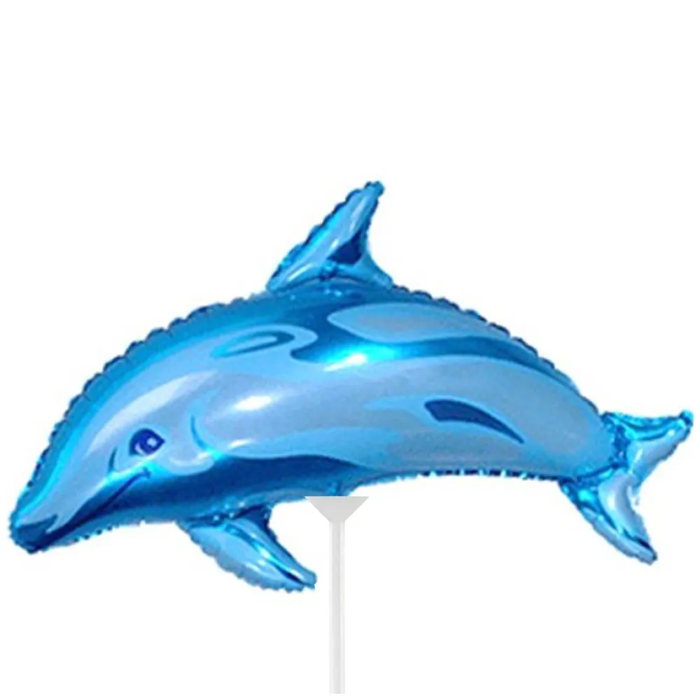 Balon Folie Mini Figurina Delfin 38cm