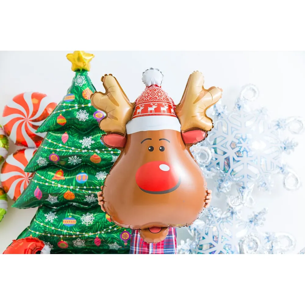 Balon Folie Figurina Cap Ren 69cm Grabo