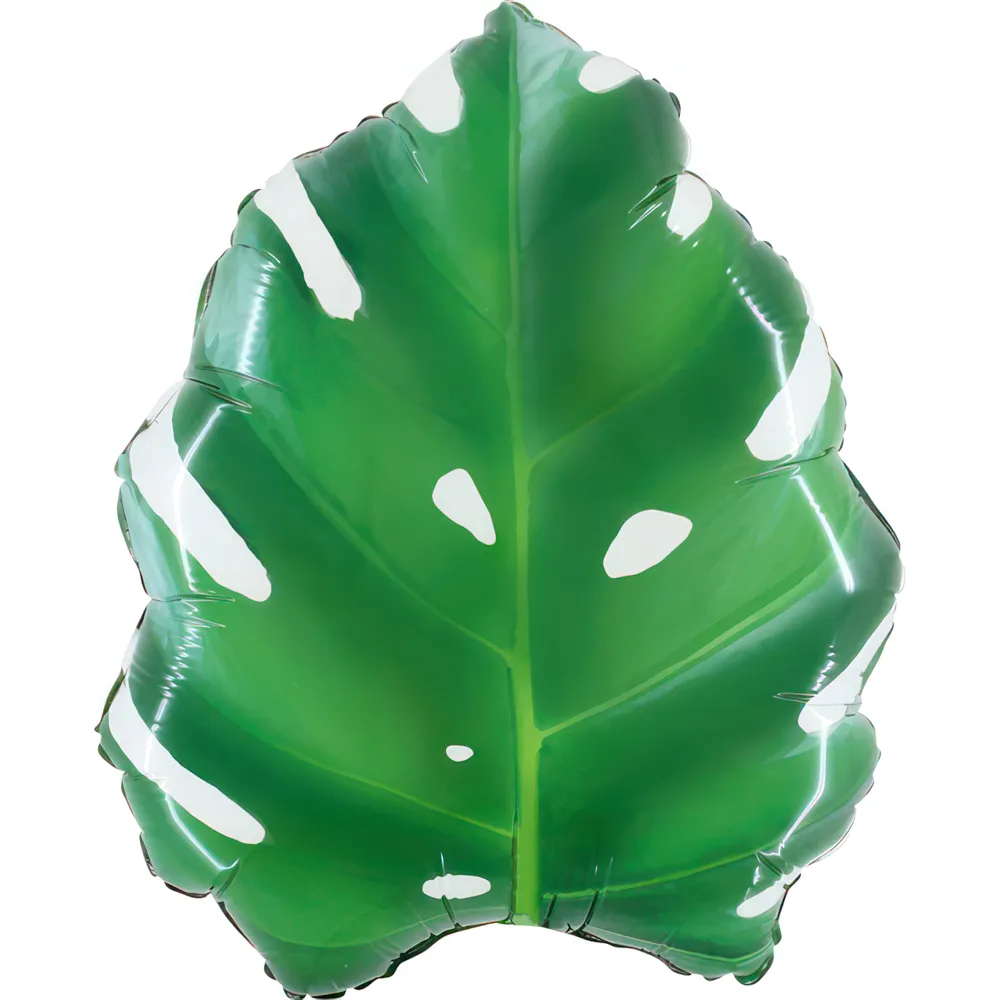 Balon Folie Figurina Frunza Tropicala 58 cm Grabo
