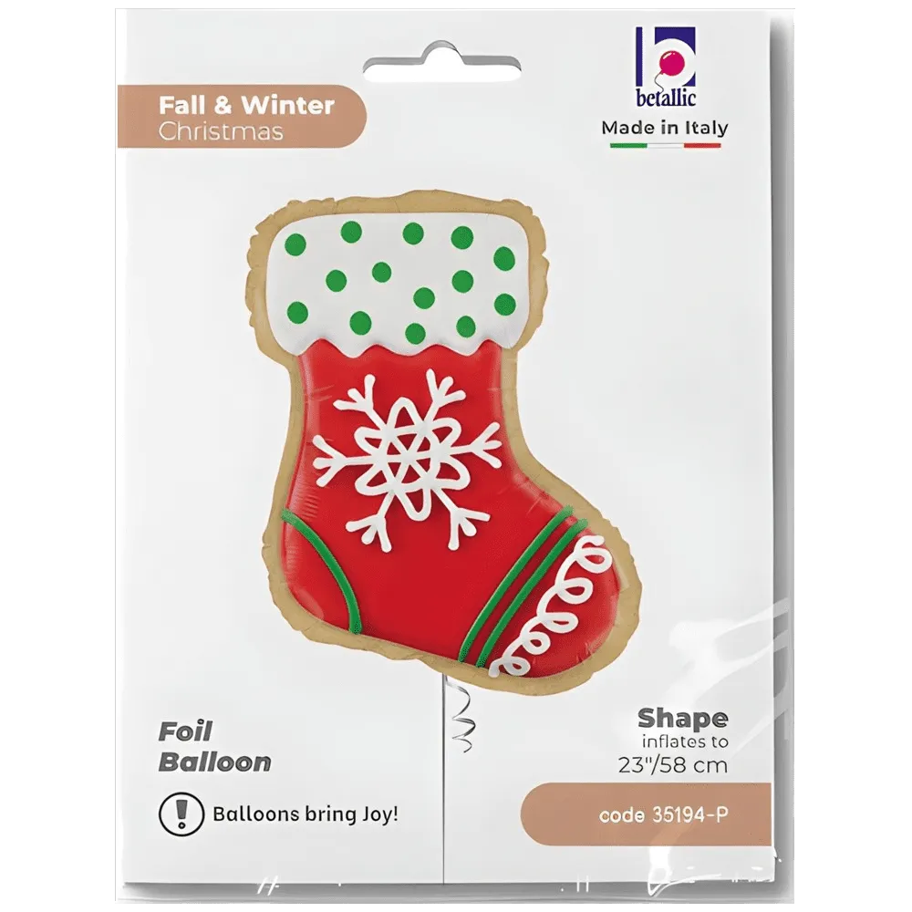 Balon Folie Stocking Fursec 58cm Grabo