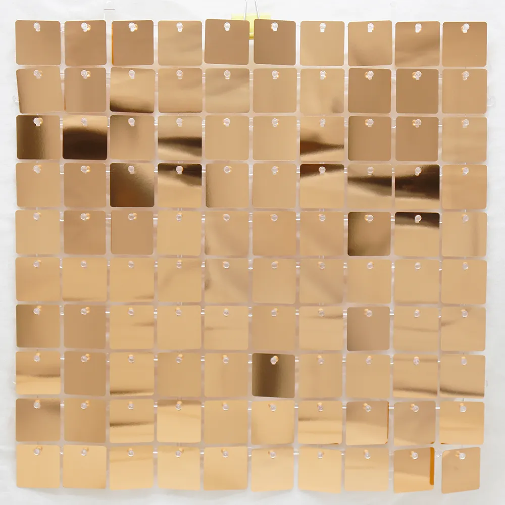 Panou Paiete Champagne 30x30cm