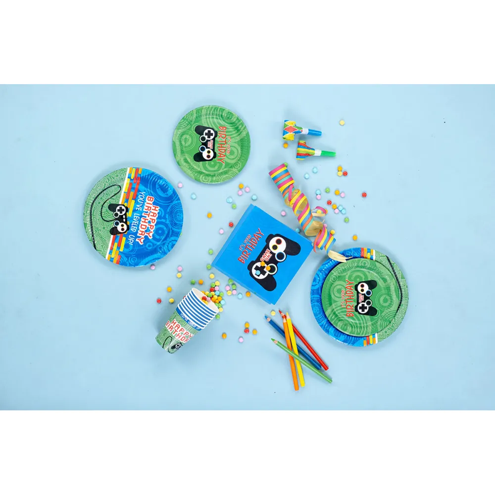 Set 20 Servetele Game On 33x33cm Grabo