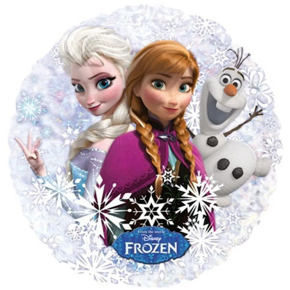 Balon Folie Holograma Frozen 53cm ST - 30200 02