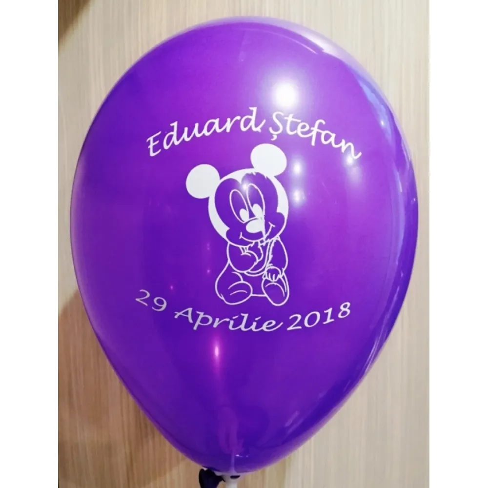 Baloane personalizate botez-BM39