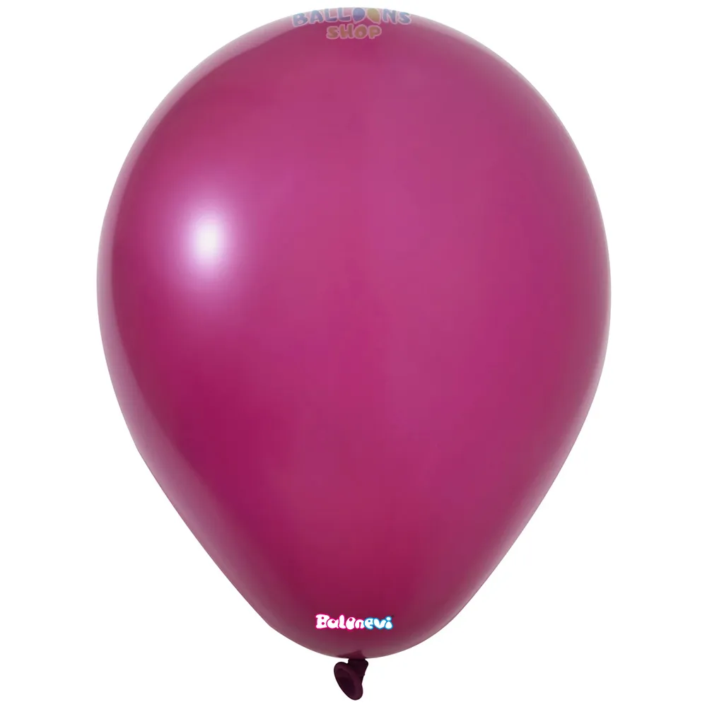 Baloane latex 30cm Standard Plum -31
