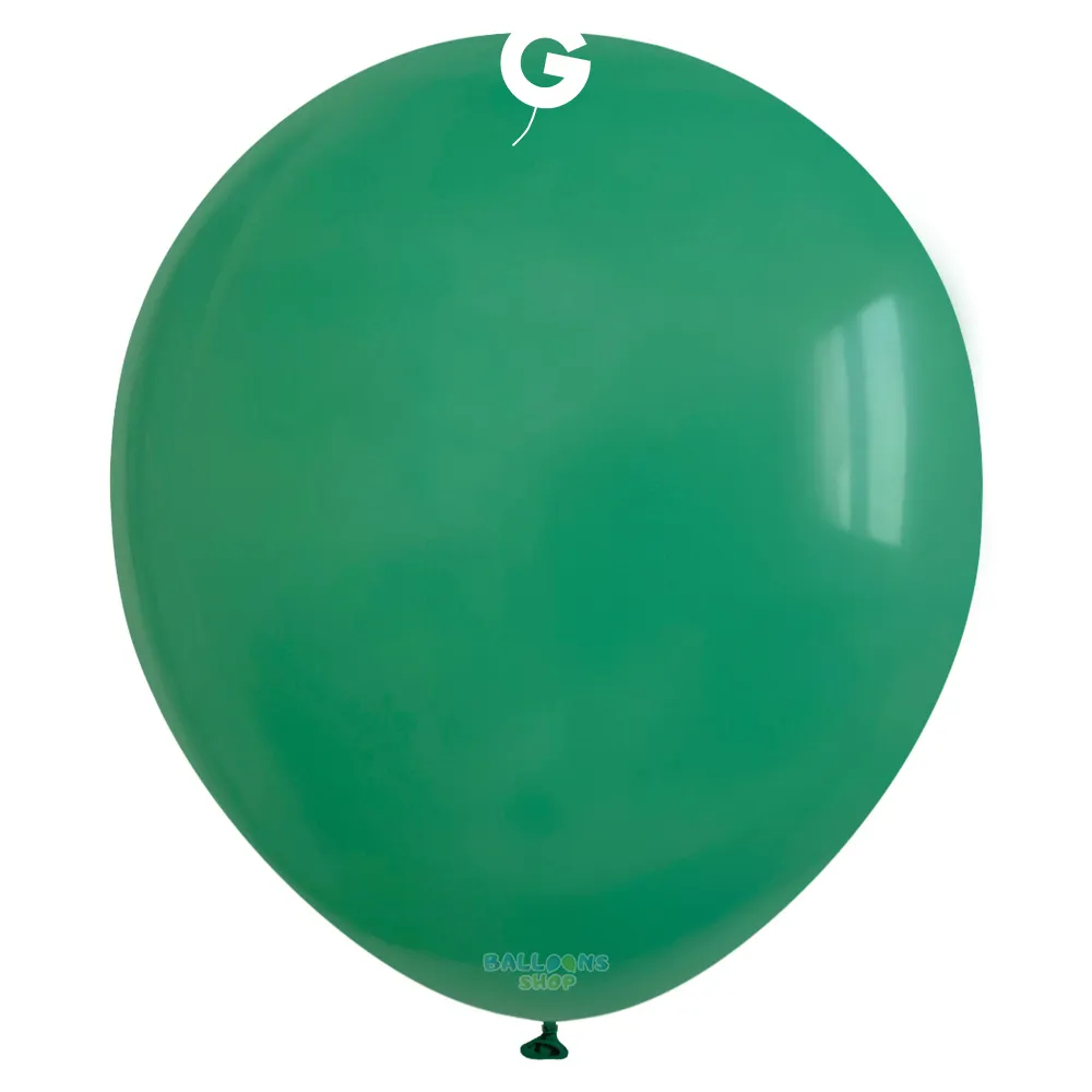 Baloane Latex 26cm Verde Inchis Standard G90.13