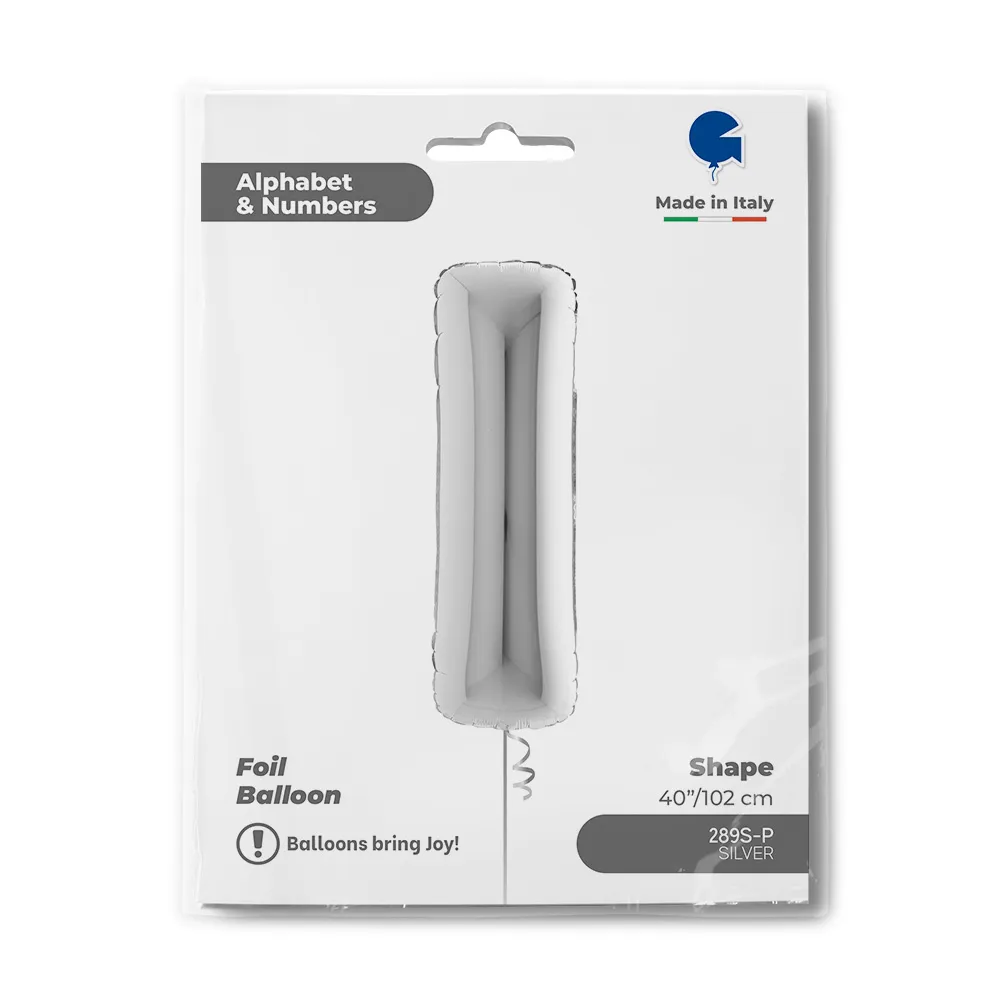 Baloane Folie Bride Argintii 102cm