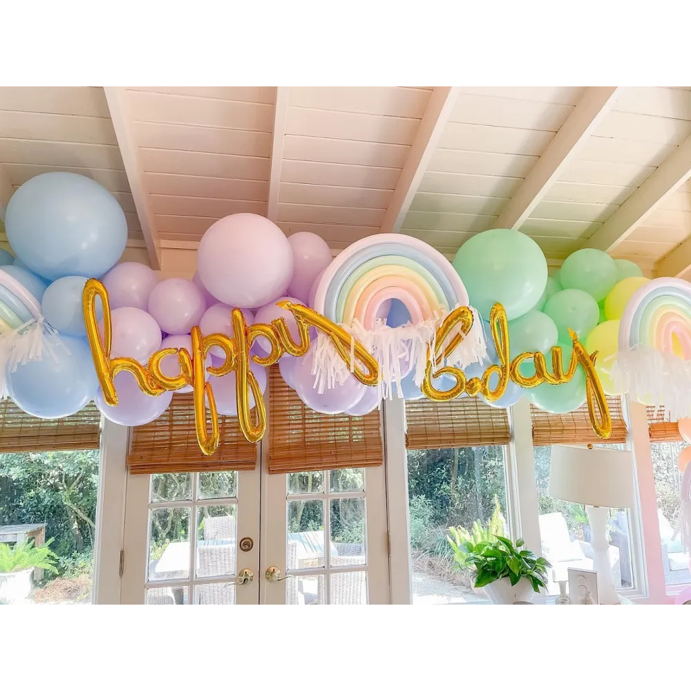 Balon Jumbo Latex 45cm Pale Baby Blue Macaron 3007