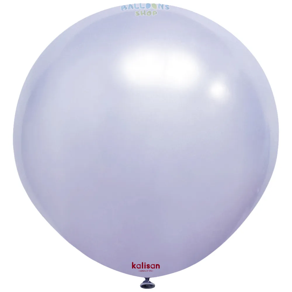 Balon Jumbo Latex 45cm Aura Lavender Fog 7084