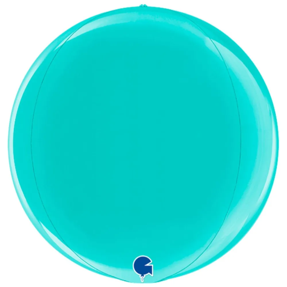 Balon Folie Sfera 4D Tiffany 38 cm Grabo
