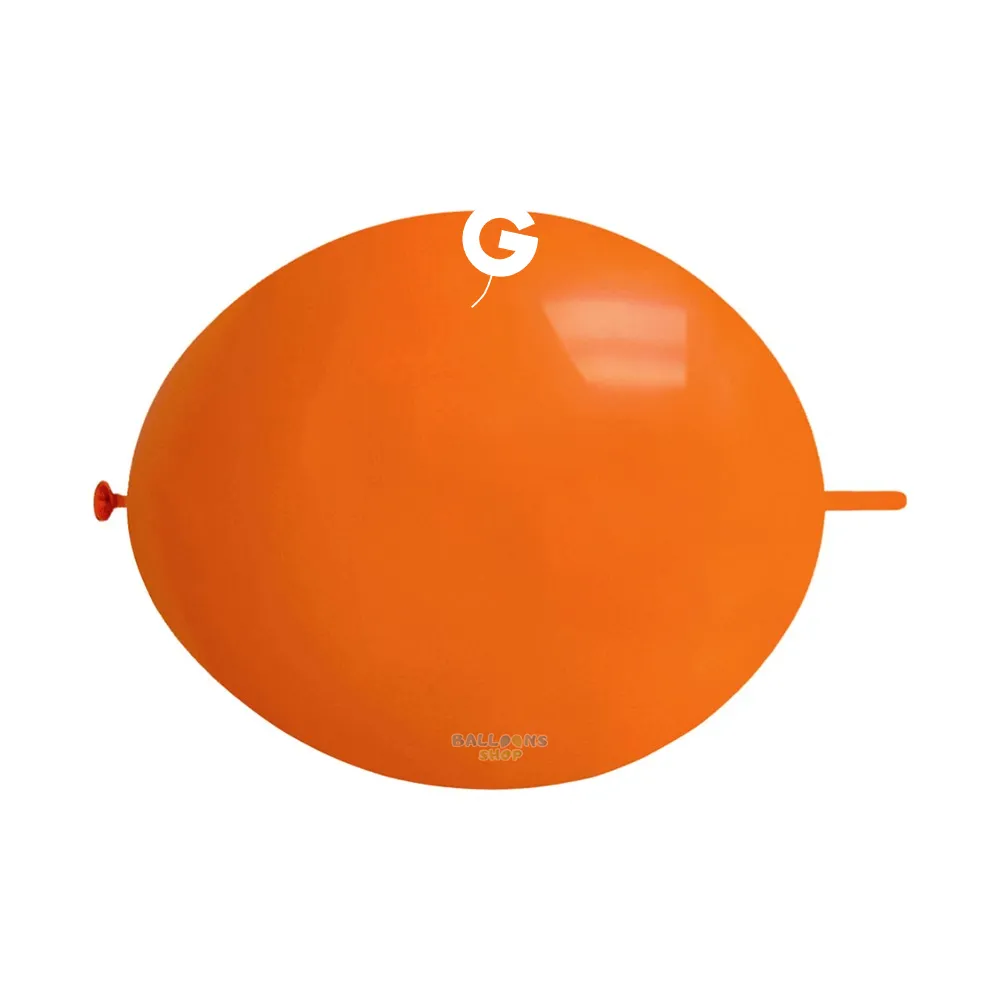 Baloane Latex G-Link 16cm Standard Portocaliu GL6.04