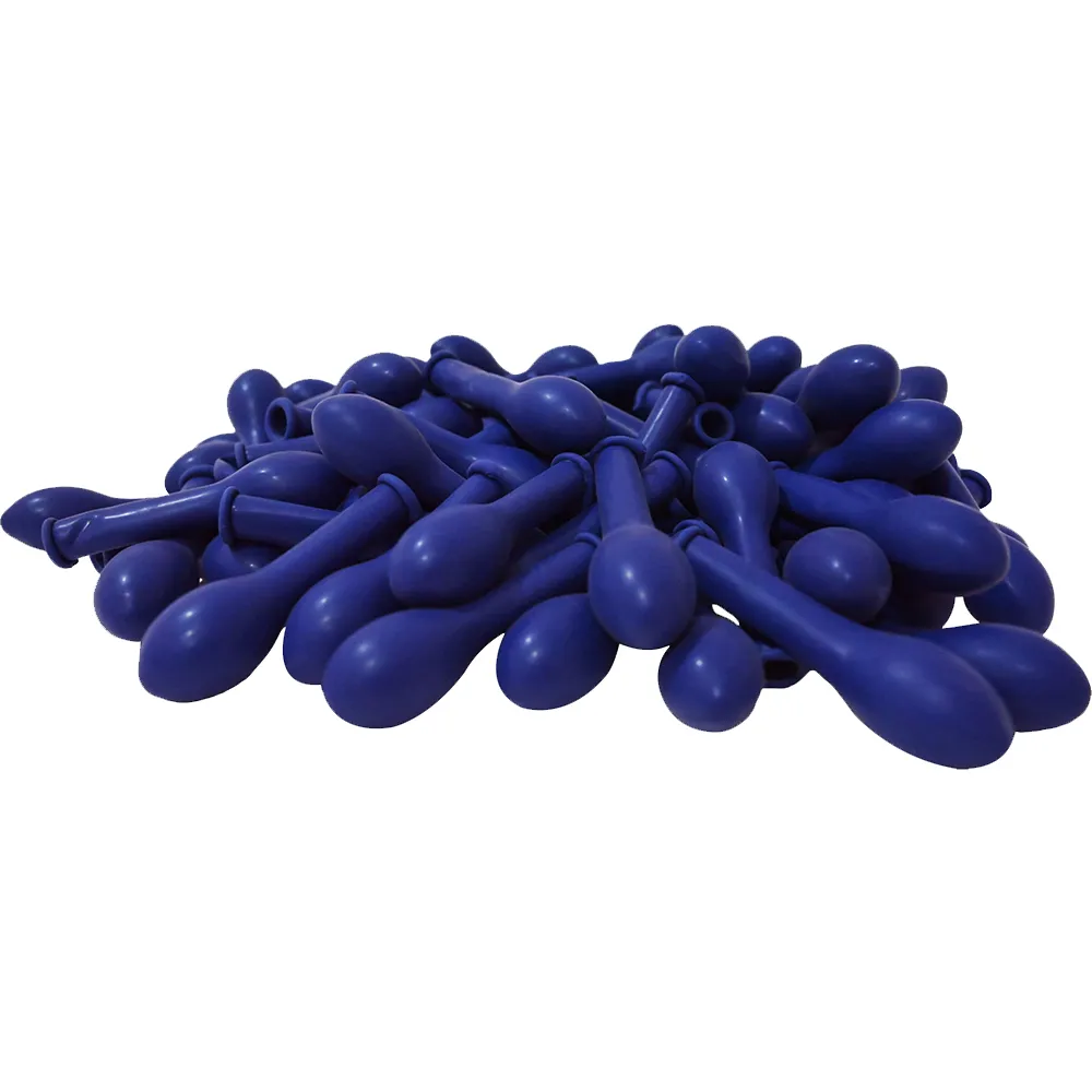 Baloane latex 13cm Standard Navy -06