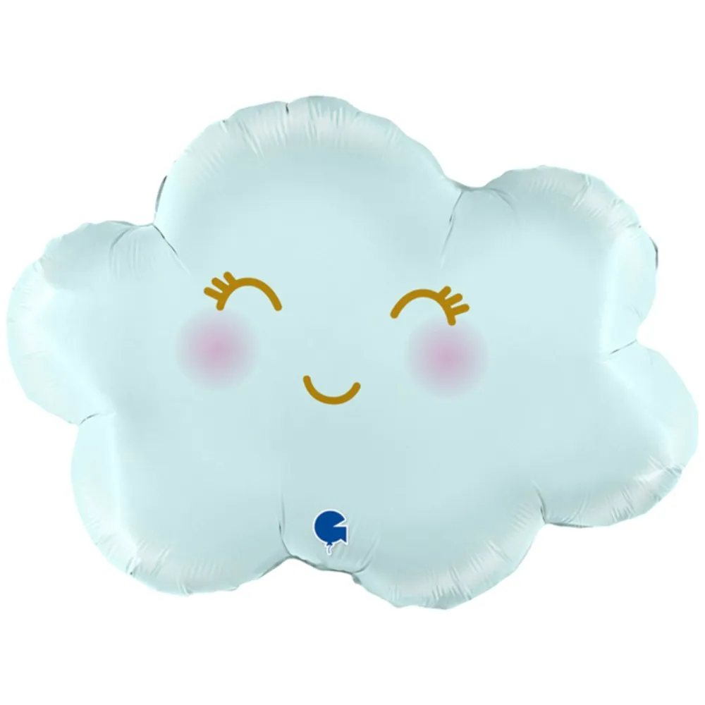 Balon Folie Figurina Norisor Zambitor Bleu 61 cm GRABO