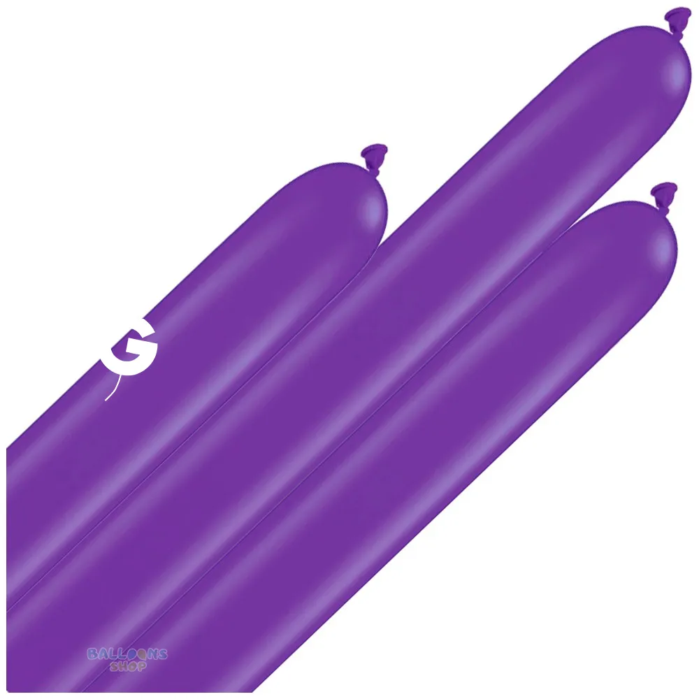 Baloane modelaj standard 152 x 5 cm Mov Q260.08
