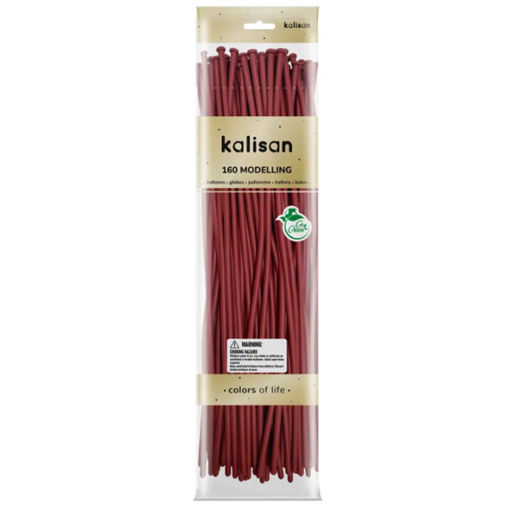 SET 50 Baloane Latex Modelaj Deep Red Standard Nozzle Up 160M 2352