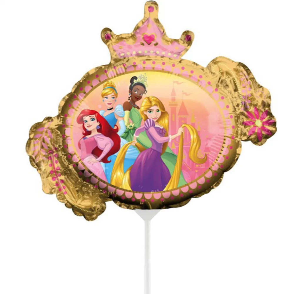 Balon Folie Mini Figurina Printese 2 fete 25x22cm (Aer) 4030802