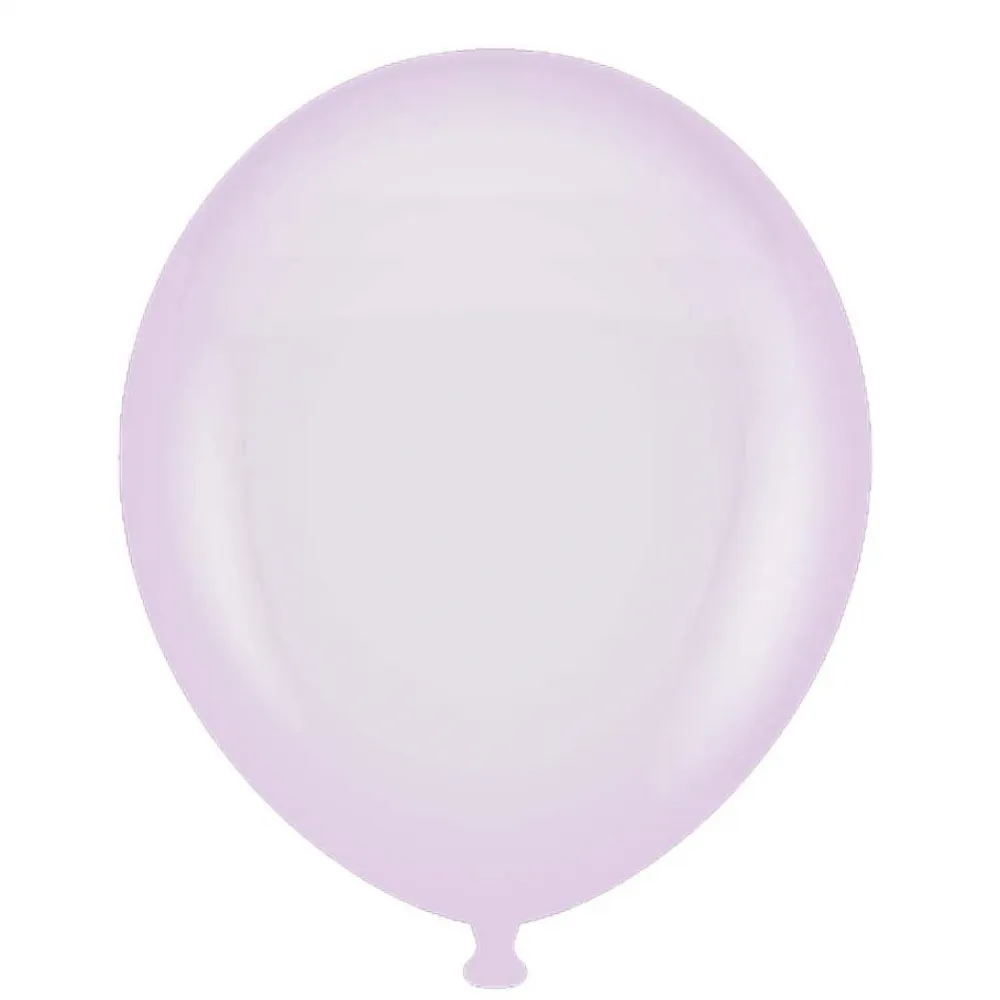Baloane latex 30cm LIME EXTRA-Transparent