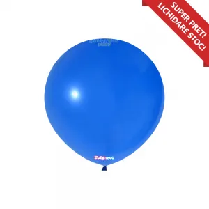 Baloane latex 13cm Standard Albastru -04