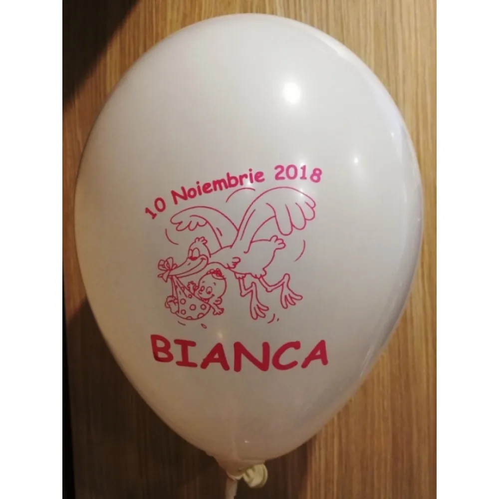 Baloane personalizate botez-BM26