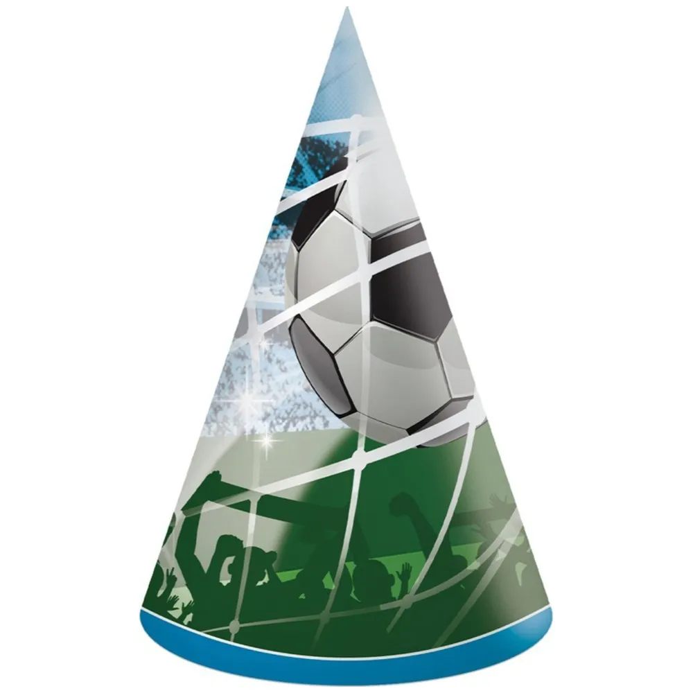 Set 6 Coifuri petrecere Fotbal