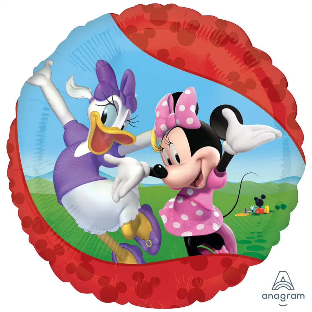 Balon Folie Rotund Mickey Mouse Clubhouse 45cm ANAGRAM 48436