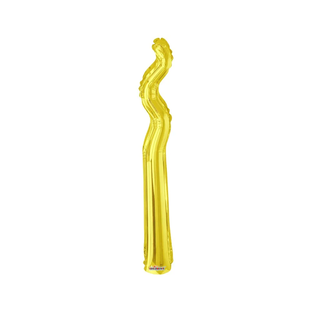 Balon Folie 35cm Zig-Zag auriu 19919-DCF