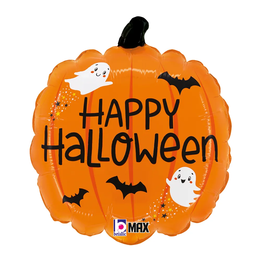 Balon Folie Figurina Dovleac Happy Halloween 46cm