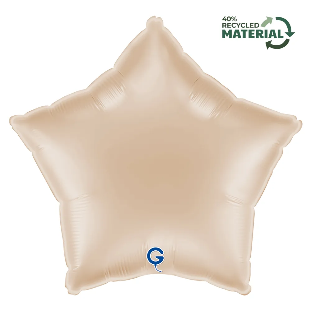 Balon Folie Stea Californian Gold 46cm