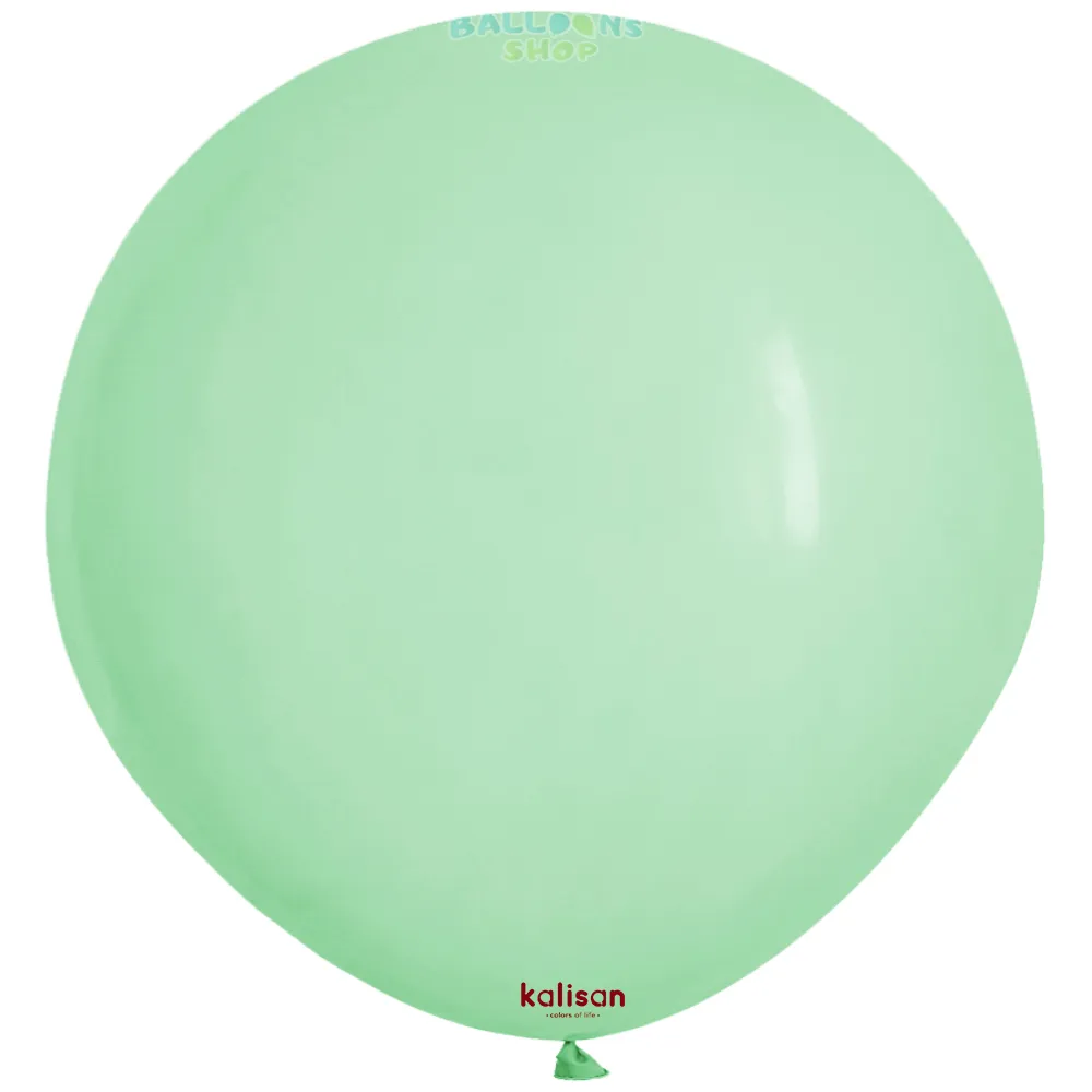 Balon Jumbo Latex 45cm Green Macaron 3004