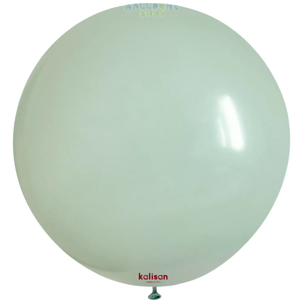 Balon Jumbo Latex 90cm Winter Green Retro 8007