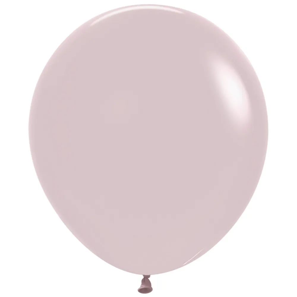 Balon latex Jumbo Pastel Dusk Rose 40cm