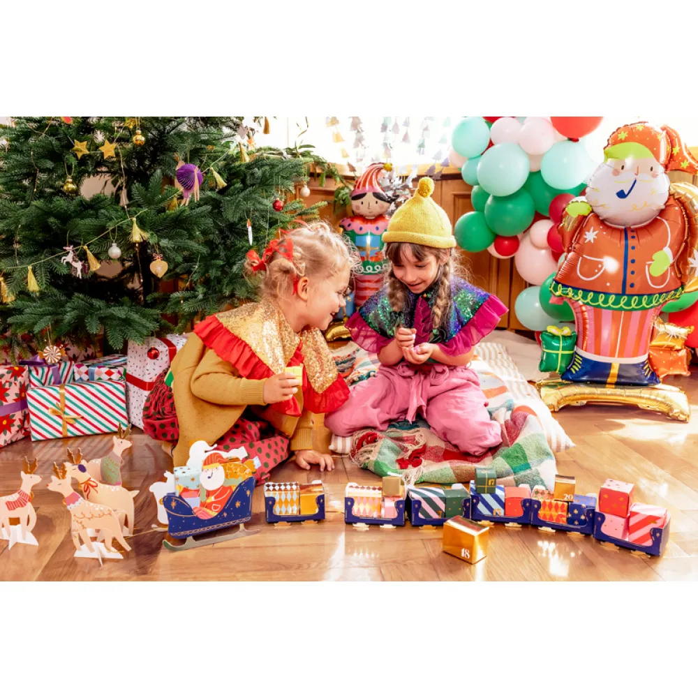 Calendar Advent Saniuta lui Mos Craciun KA9
