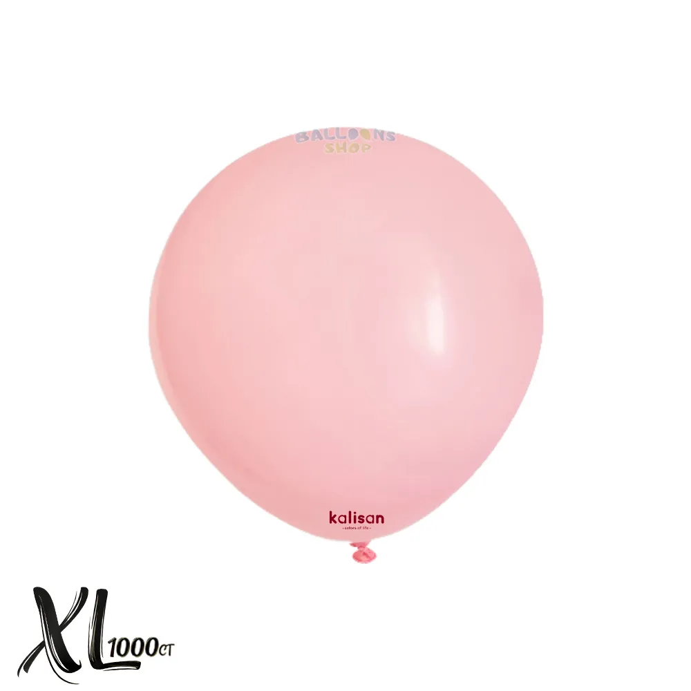 SET 1000 Baloane Latex 13cm Macaron Pink XL 3002