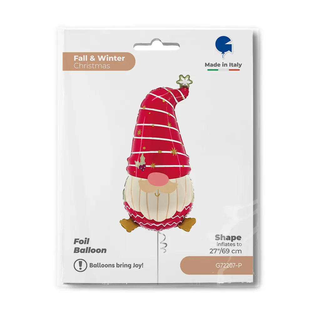 Balon Folie Figurina Spiridus Festiv 69cm