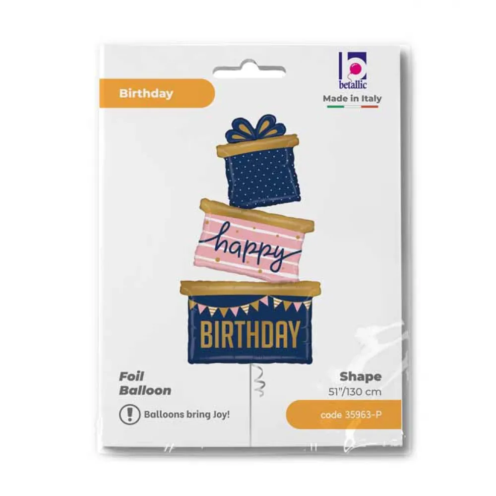 Balon Folie Figurina Tort Navy 130 cm Grabo