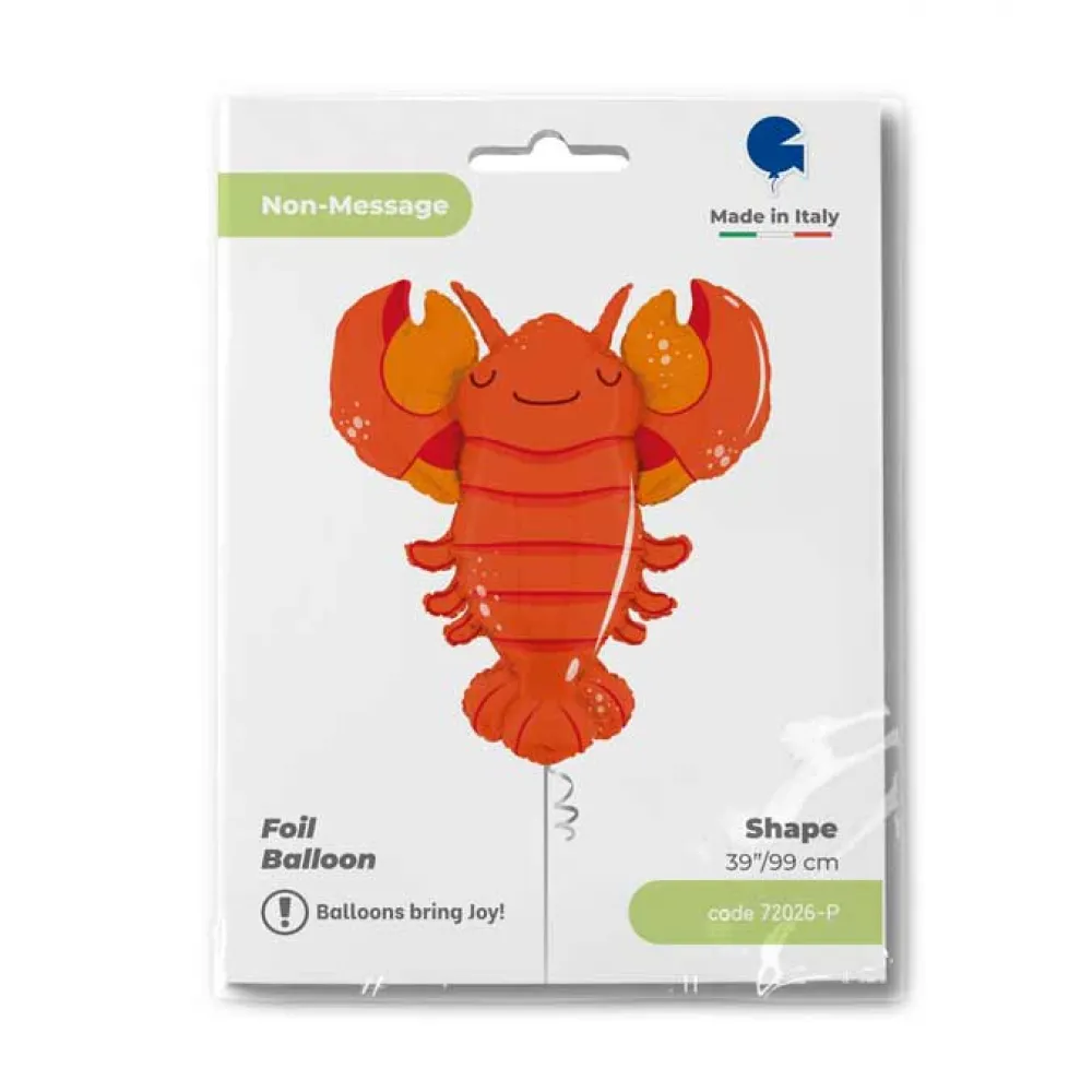 Balon Folie Figurina Homar 99 cm Grabo