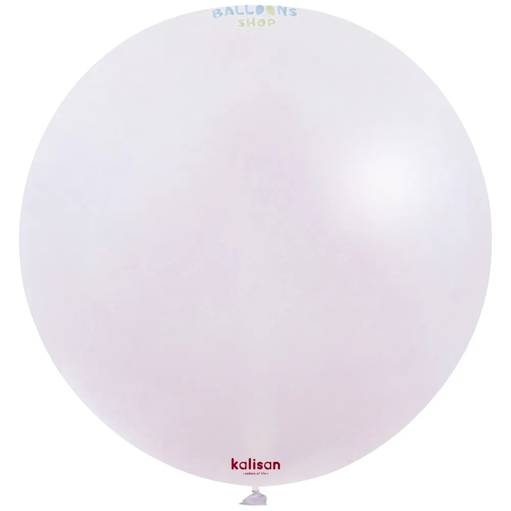 Balon Jumbo Latex 60cm Macaron Pale Lilac 3011