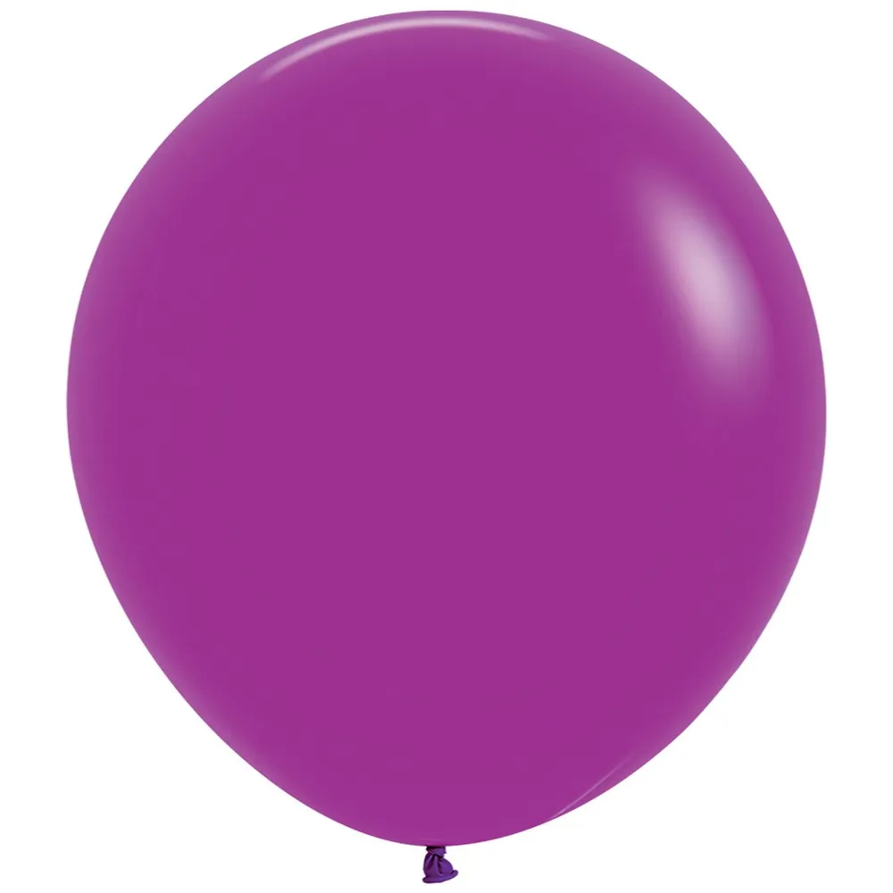 Balon latex Jumbo Tropical Purple Orchid 40cm