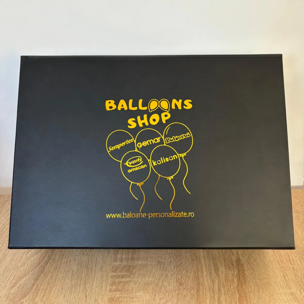 Catalog cu baloane latex din portofoliul Balloons Shop