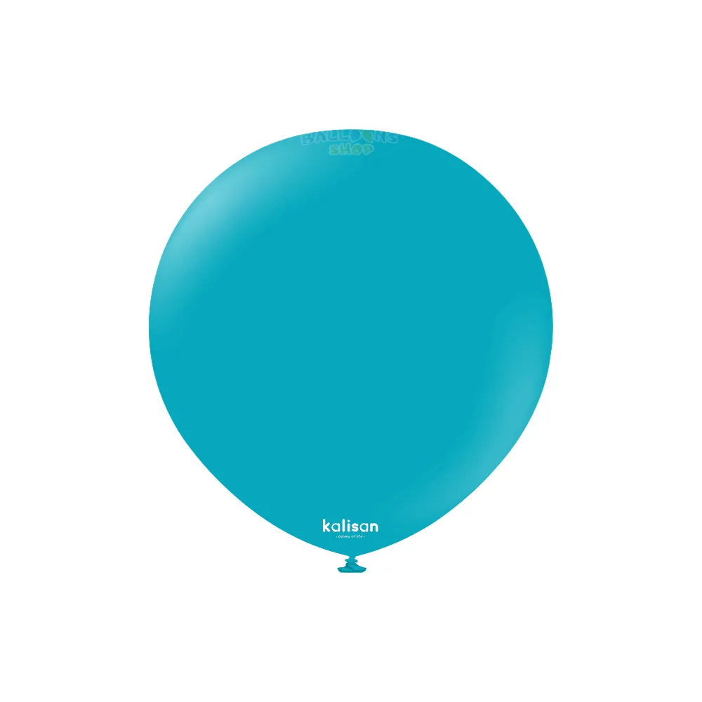 Baloane latex 13cm Turquoise Standard 2318