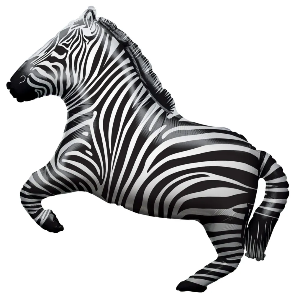 Balon Folie Figurina Zebra 70cm