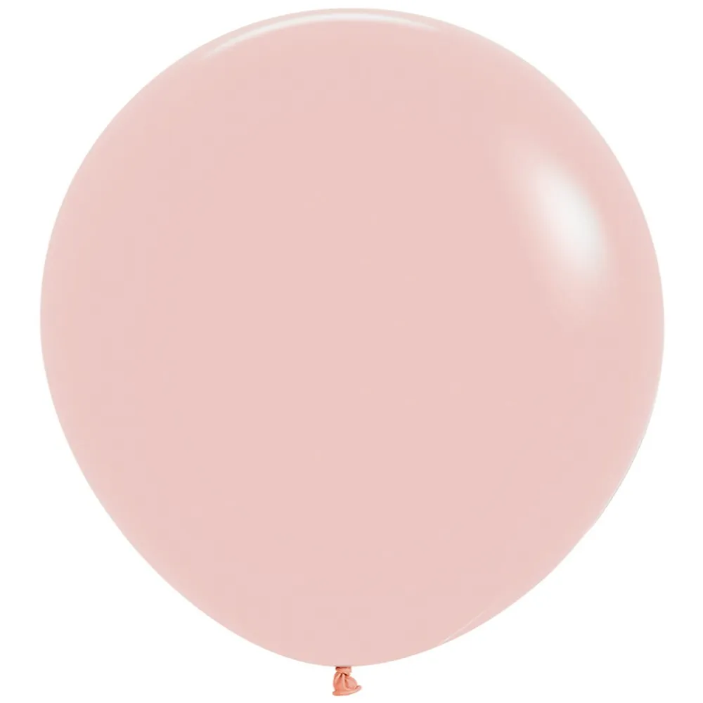 Balon latex Jumbo Pastel Matte Melon 40cm