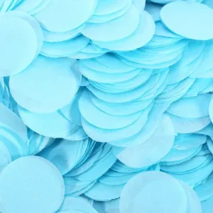 Confetti Hartie Baby Blue 2cm Rotund 100g