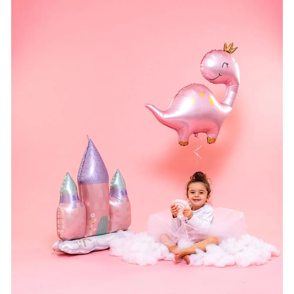 Balon Folie Figurina Castel 76cm Grabo